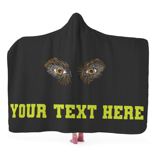 Customizable Hooded Blanket
