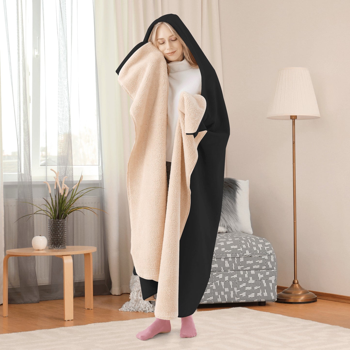 Winged Cross Hooded Blanket (FREE SHIPPING)