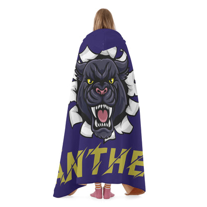 Panthers Hooded Blanket
