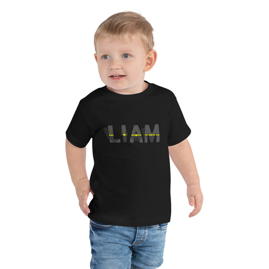 Batman Liam Toddler Short Sleeve Tee
