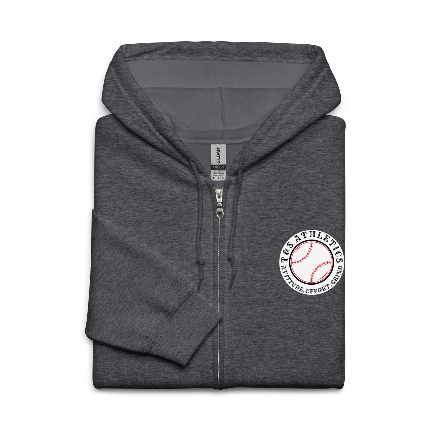 Shake It Off Unisex heavy blend zip hoodie