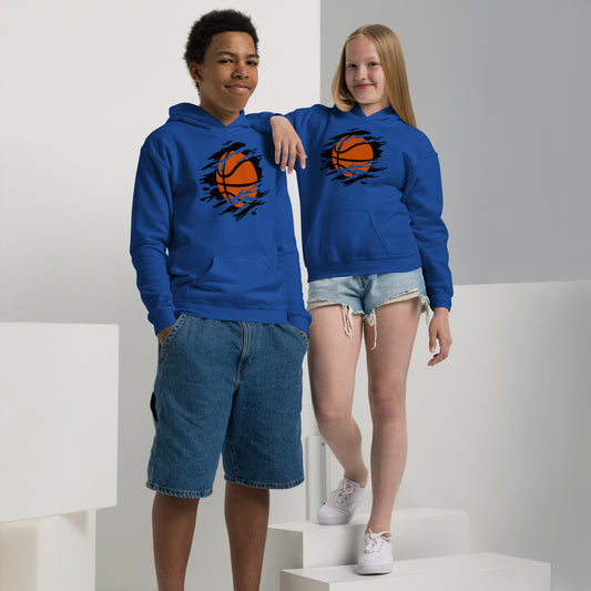 Basketball Youth heavy blend hoodie